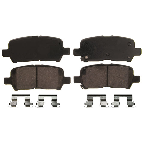 Wagner Brake Disc Brake Pad Set P/N:ZD999 Fits: Buick Allure 09-05, Buick Lacrosse 09-05, Chevrolet Impala 13-11, Chevrolet Impala Limited 16-14, Pontiac Grand Prix 08-04 - Image 1