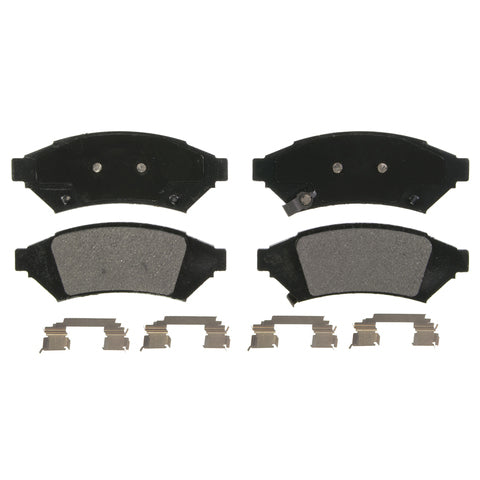 Wagner Brake Disc Brake Pad Set P/N:ZX1000 Fits: Pontiac Grand Prix 2004 - Image 1