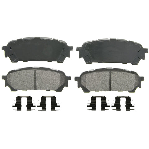 Wagner Brake Disc Brake Pad Set P/N:ZX1004 Fits: Saab 9-2x 06-05, Subaru Forester 08-04, Subaru Impreza 07-04 - Image 1