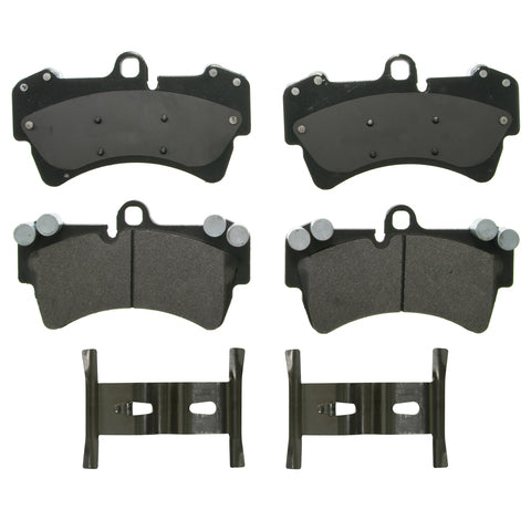 Wagner Brake Disc Brake Pad Set P/N:ZX1014A Fits: Audi Q7 15-07, Volkswagen Touareg 08-04, Volkswagen Touareg 2010 - Image 1