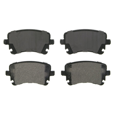 Wagner Brake Disc Brake Pad Set P/N:ZX1018 Fits: Audi A6 07-06, Audi A6 Quattro 11-05, Audi A8 Quattro 10-04, Audi Rs4 08-07, Audi Rs6 04-03, Audi S4 09-04, Audi S6 11-07, Audi S8 09-07, Volkswagen Phaeton 06-04 - Image 1