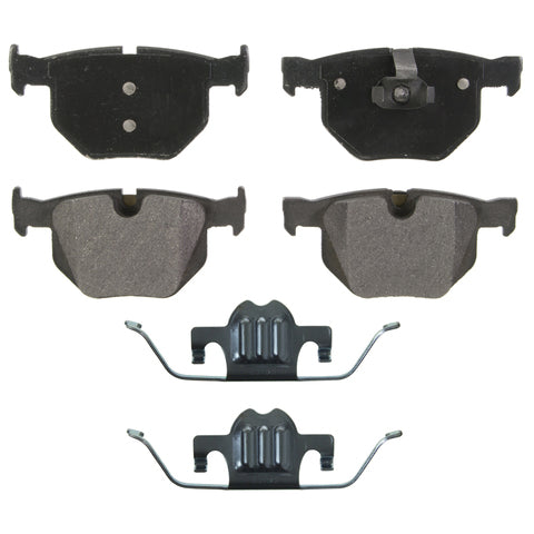 Wagner Brake Disc Brake Pad Set P/N:ZX1042A Fits: BMW X5 18-07, BMW X6 15-09 - Image 1