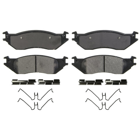 Wagner Brake Disc Brake Pad Set P/N:ZX1045 Fits: Ford E-150 06-04, Ford E-150 Club Wagon 05-04 - Image 1