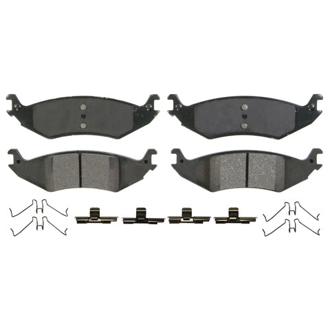 Wagner Brake Disc Brake Pad Set P/N:ZX1046 Fits: Ford E-150 06-04, Ford E-150 Club Wagon 05-04 - Image 1