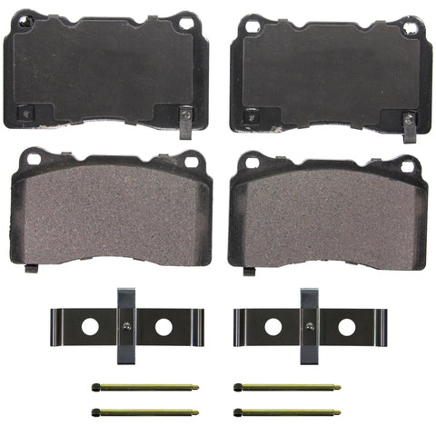 Wagner Brake Disc Brake Pad Set P/N:ZX1050A Fits: Ford Mustang 13-07 - Image 1