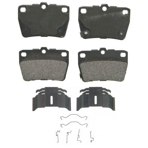 Wagner Brake Disc Brake Pad Set P/N:ZX1051 Fits: Toyota Rav4 05-04 - Image 1
