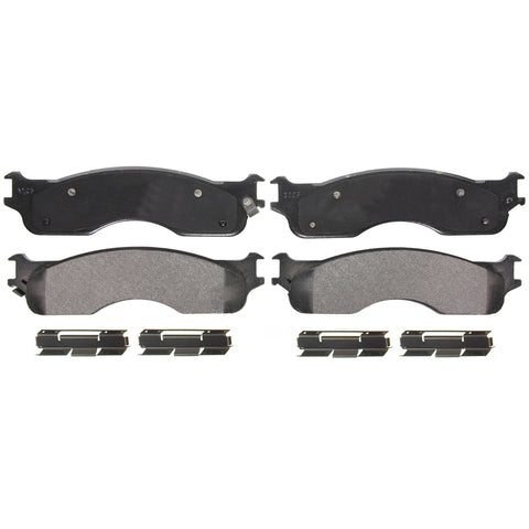 Wagner Brake Disc Brake Pad Set P/N:ZX1054 Fits: Dodge Ram 1500 2004 - Image 1