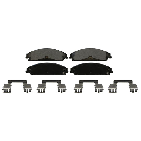Wagner Brake Disc Brake Pad Set P/N:ZX1058C Fits: Chrysler 200 14-13, Chrysler 300 14-12, Dodge Avenger 14-13, Dodge Challenger 13-12, Dodge Challenger 20-17, Dodge Charger 20-12 - Image 1