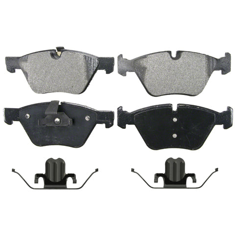 Wagner Brake Disc Brake Pad Set P/N:ZX1061A Fits: BMW 325i 2006, BMW 325xi 2006, BMW 328i 2007, BMW 328xi 2007, BMW 330i 2006, BMW 330xi 2006, BMW 335d 2009, BMW 335xi 2007, BMW 525i 2007, BMW I8 2014, BMW Z4 12-09 - Image 1