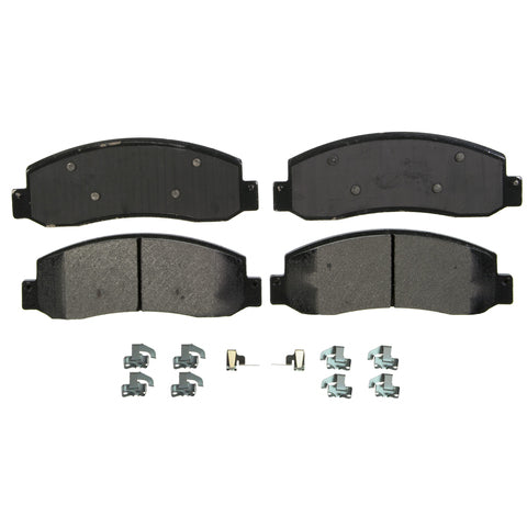 Wagner Brake Disc Brake Pad Set P/N:ZX1069 Fits: Ford F-250 Super Duty 07-05, Ford F-350 Super Duty 07-05 - Image 1