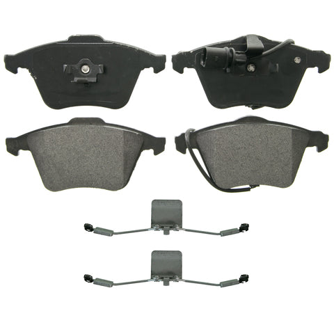 Wagner Brake Disc Brake Pad Set P/N:ZX1111 Fits: Audi A4 09-05, Audi A4 Quattro 09-05, Audi A6 11-06, Audi A6 Quattro 11-06 - Image 1