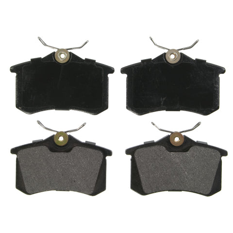 Wagner Brake Disc Brake Pad Set P/N:ZX1112 Fits: Audi A4 07-04, Audi A4 Quattro 06-04, Audi Tt 06-05, Audi Tt Quattro 06-05 - Image 1