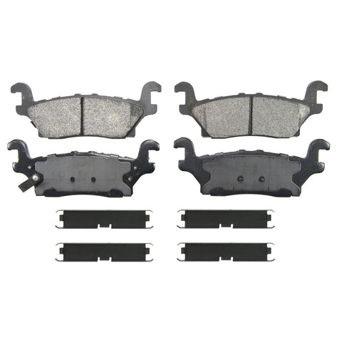 Wagner Brake Disc Brake Pad Set P/N:ZX1120 Fits: Hummer H3 10-06, Hummer H3t 10-09 - Image 1