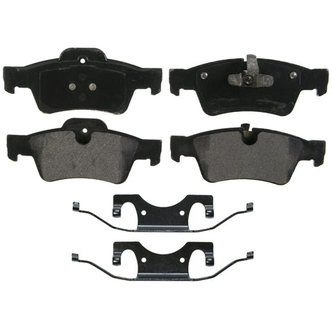 Wagner Brake Disc Brake Pad Set P/N:ZX1122 Fits: Mercedes-benz G55 Amg, Mercedes-benz G63 Amg, Mercedes-benz G65 Amg, Mercedes-benz Gl320, Mercedes-benz Gl350, Mercedes-benz Gl450, Mercedes-benz Gl550, Mercedes-benz Ml320, Mercedes-benz Ml350 - Image 1
