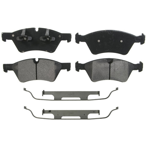 Wagner Brake Disc Brake Pad Set P/N:ZX1123 Fits: Mercedes-benz E350, Mercedes-benz E500, Mercedes-benz E550, Mercedes-benz G55 Amg, Mercedes-benz Gl320, Mercedes-benz Gl350, Mercedes-benz Gl450, Mercedes-benz Gl550, Mercedes-benz Ml320 - Image 1