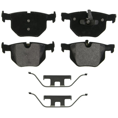 Wagner Brake Disc Brake Pad Set P/N:ZX1170 Fits: BMW 330i 2006, BMW 330xi 2006, BMW 335d 11-09, BMW 335i 13-07, BMW 335i Xdrive 13-09, BMW 335is 13-11, BMW 335xi 08-07, BMW X1 15-13 - Image 1