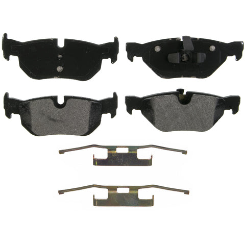Wagner Brake Disc Brake Pad Set P/N:ZX1171 Fits: BMW 325i 2006, BMW 325xi 2006, BMW 328i Xdrive 12-09 - Image 1
