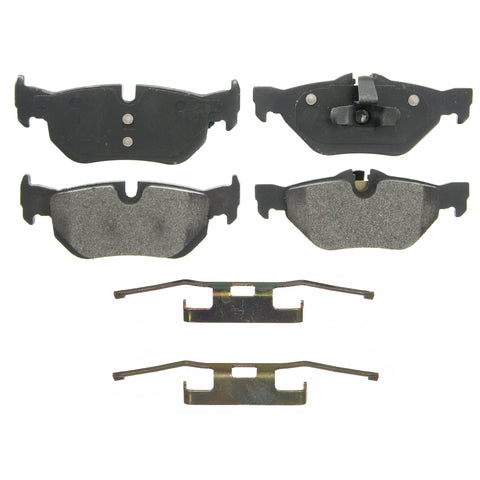 Wagner Brake Disc Brake Pad Set P/N:ZX1267 Fits: BMW 128i 13-08, BMW 323i 11-06, BMW 328i 13-07, BMW 328xi 08-07, BMW X1 15-12 - Image 1