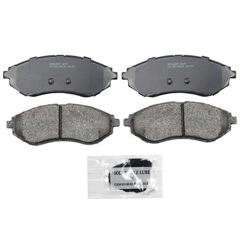 Wagner Brake Disc Brake Pad Set P/N:ZX1269 Fits: Pontiac G3 2009 - Image 1