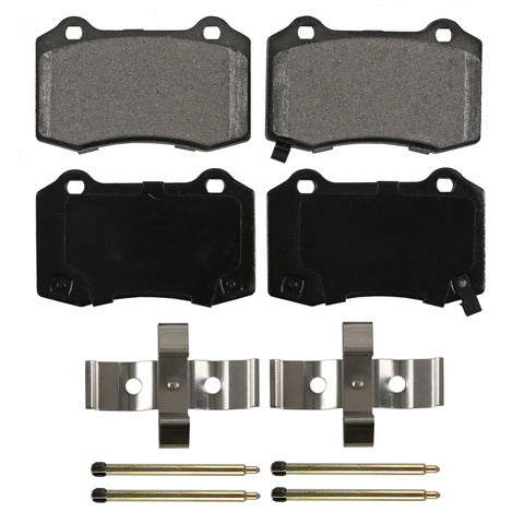 Wagner Brake Disc Brake Pad Set P/N:ZX1270A Fits: Dodge Durango 24-19, Jeep Grand Cherokee 21-19 - Image 1