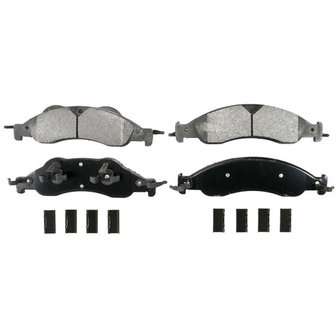 Wagner Brake Disc Brake Pad Set P/N:ZX1278 Fits: Ford Expedition 09-07, Lincoln Navigator 09-07 - Image 1