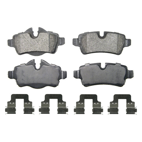 Wagner Brake Disc Brake Pad Set P/N:ZX1309 Fits: Mini Cooper 15-07 - Image 1