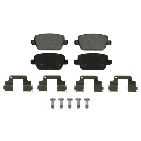 Wagner Brake Disc Brake Pad Set P/N:ZX1314 Fits: Land Rover Lr2 13-08, Volvo S80 09-07 - Image 1
