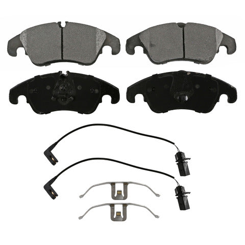 Wagner Brake Disc Brake Pad Set P/N:ZX1322A Fits: Audi A4, Audi A4 Allroad, Audi A4 Quattro, Audi A5, Audi A5 Quattro, Audi A6, Audi A7 Quattro, Audi Allroad, Audi Q5, Audi S4, Audi S5, Audi S6 - Image 1