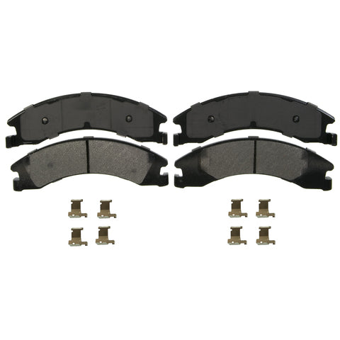 Wagner Brake Disc Brake Pad Set P/N:ZX1329 Fits: Ford E-150 14-08, Ford E-250 14-08, Ford E-350 Super Duty 19-08, Ford E-350 Super Duty 25-21, Ford E-450 Super Duty 10-09, Ford E-450 Super Duty 18-17 - Image 1