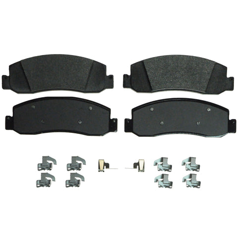 Wagner Brake Disc Brake Pad Set P/N:ZX1333A Fits: Ford F-250 Super Duty 2011 - Image 1