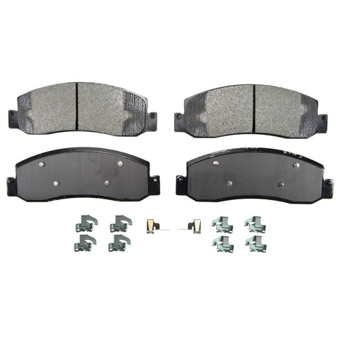 Wagner Brake Disc Brake Pad Set P/N:ZX1333 Fits: Ford F-250 Super Duty 10-08, Ford F-350 Super Duty 11-08 - Image 1