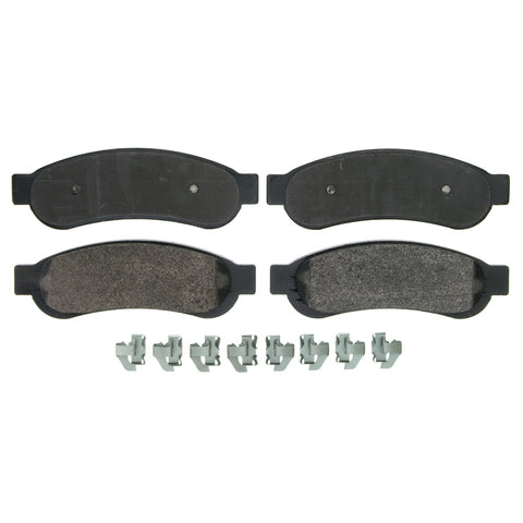 Wagner Brake Disc Brake Pad Set P/N:ZX1334A Fits: Ford F-250 Super Duty 12-11, Ford F-350 Super Duty 12-11, Ford F-450 Super Duty 12-11 - Image 1