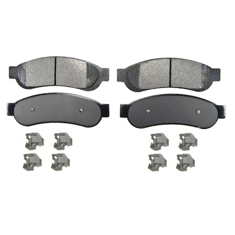 Wagner Brake Disc Brake Pad Set P/N:ZX1334 Fits: Ford F-250 Super Duty 10-08, Ford F-350 Super Duty 10-08 - Image 1