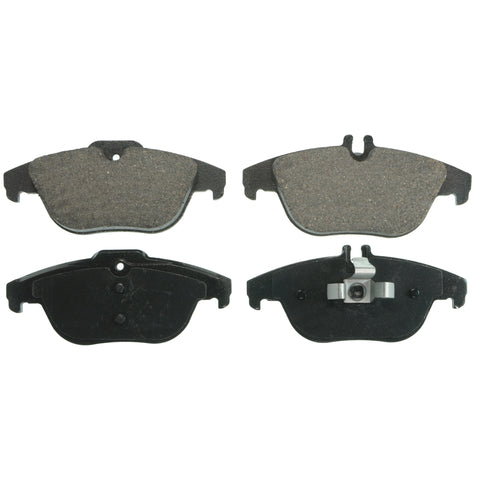 Wagner Brake Disc Brake Pad Set P/N:ZX1341 Fits: Mercedes-benz C230, Mercedes-benz C250, Mercedes-benz C300, Mercedes-benz C350, Mercedes-benz E350, Mercedes-benz E400, Mercedes-benz E550, Mercedes-benz Glk350 - Image 1