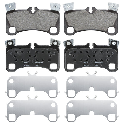 Wagner Brake Disc Brake Pad Set P/N:ZX1350 Fits: Porsche Cayenne 10-08 - Image 1