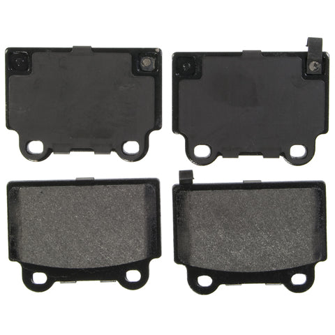 Wagner Brake Disc Brake Pad Set P/N:ZX1368 Fits: Mitsubishi Lancer 11-08, Mitsubishi Lancer 15-13 - Image 1