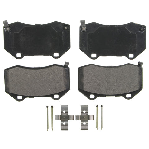 Wagner Brake Disc Brake Pad Set P/N:ZX1379 Fits: Alfa Romeo 4c 17-15, Chevrolet Cobalt 10-08, Chevrolet Hhr 10-08, Fiat 124 Spider 2020, Mazda Mx-5 Miata 2016 - Image 1