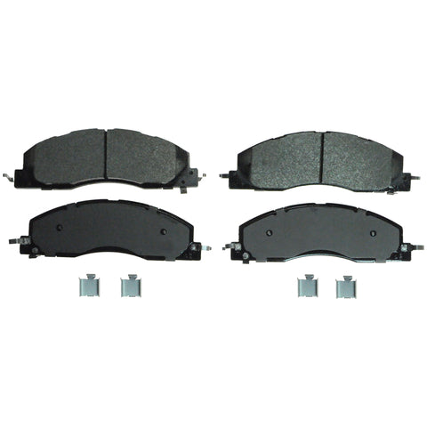 Wagner Brake Disc Brake Pad Set P/N:ZX1399 Fits: Dodge Ram 2500 10-09, Dodge Ram 3500 10-09, Ram 2500 18-11, Ram 3500 18-11 - Image 1