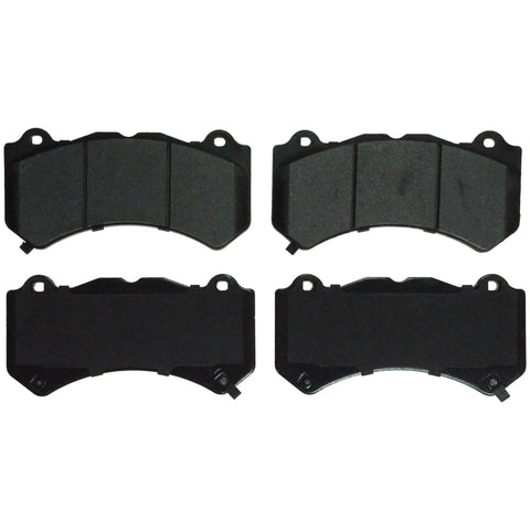 Wagner Brake Disc Brake Pad Set P/N:ZX1405 Fits: Cadillac Ats, Cadillac Cts, Chevrolet Camaro, Chevrolet Corvette, Chrysler 300, Dodge Challenger, Dodge Charger, Dodge Durango, Jeep Grand Cherokee - Image 1