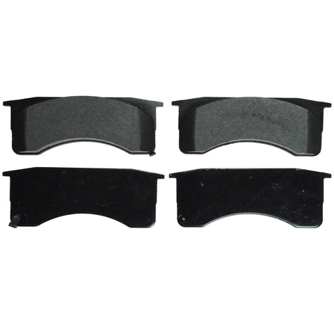 Wagner Brake Disc Brake Pad Set P/N:ZX1418 Fits: Blue Bird All American Fe, Blue Bird Commercial Bus, Blue Bird Shl Commercial, Blue Bird Vision School Bus, Chevrolet B60, Chevrolet C4500 Kodiak, Chevrolet C5500 Kodiak, Chevrolet C6500 Kodiak - Image 1