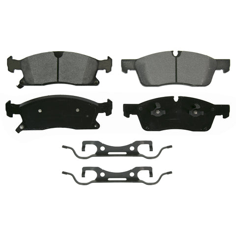 Wagner Brake Disc Brake Pad Set P/N:ZX1455A Fits: Dodge Durango 2013 - Image 1