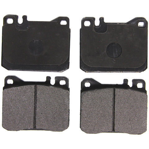 Wagner Brake Disc Brake Pad Set P/N:ZX145 Fits: Mercedes-benz 220, Mercedes-benz 220d, Mercedes-benz 230, Mercedes-benz 240d, Mercedes-benz 280ce, Mercedes-benz 280e, Mercedes-benz 280se, Mercedes-benz 280sel, Mercedes-benz 300cd - Image 1