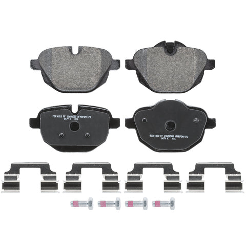 Wagner Brake Disc Brake Pad Set P/N:ZX1473 Fits: BMW 528i, BMW 528i Xdrive, BMW 530i, BMW 530i Xdrive, BMW 535d, BMW 535d Xdrive, BMW 535i, BMW 535i Xdrive, BMW 540d Xdrive, BMW Activehybrid 5, BMW I8, BMW X3, BMW X4, BMW Z4 - Image 1