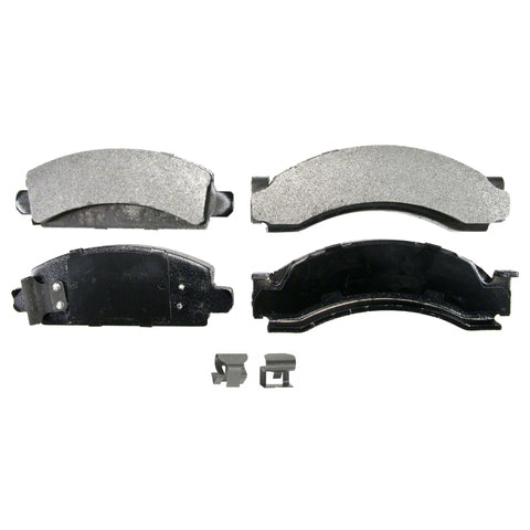 Wagner Brake Disc Brake Pad Set P/N:ZX149 Fits: Chevrolet C10, Chevrolet C10 Suburban, Chevrolet C20, Chevrolet C20 Suburban, Chevrolet C30, Chevrolet C30 Pickup, Chevrolet C3500, Chevrolet C3500hd, Chevrolet G30, Chevrolet G30 Van - Image 1