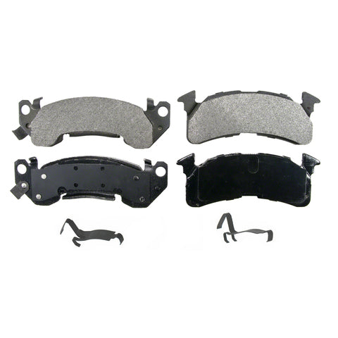 Wagner Brake Disc Brake Pad Set P/N:ZX153 Fits: Chevrolet C20, Chevrolet C20 Suburban, Chevrolet G30, Chevrolet K20, Chevrolet K20 Suburban, Chevrolet P20, Chevrolet P30, Chevrolet R20, Chevrolet R20 Suburban, Chevrolet R2500 - Image 1