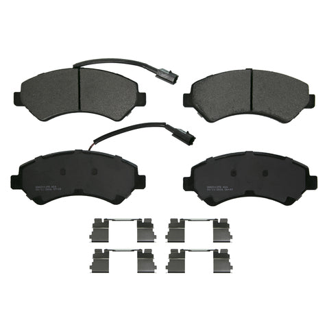 Wagner Brake Disc Brake Pad Set P/N:ZX1540A Fits: Ram Promaster 1500 17-15, Ram Promaster 2500 18-15, Ram Promaster 3500 18-15 - Image 1
