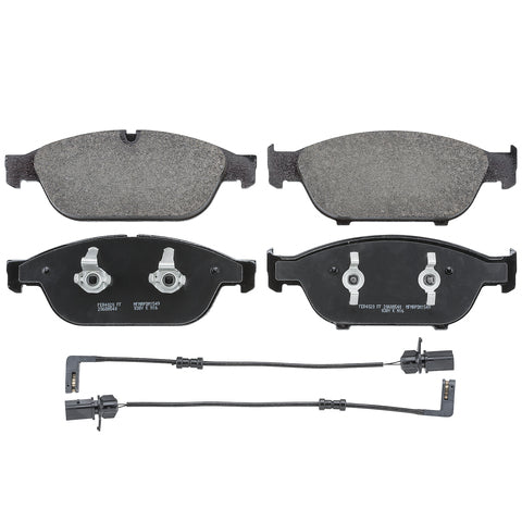 Wagner Brake Disc Brake Pad Set P/N:ZX1549 Fits: Audi A6 18-16, Audi A6 Quattro 18-12, Audi A7 Quattro 18-12, Audi A8 Quattro 16-13, Audi A8 Quattro 2011, Audi S6 17-16, Audi S7 2017, Audi S8 2016, Audi S8 2018 - Image 1