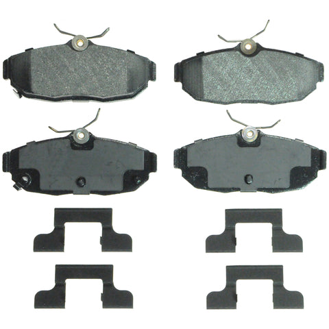 Wagner Brake Disc Brake Pad Set P/N:ZX1562 Fits: Ford Mustang 14-12 - Image 1