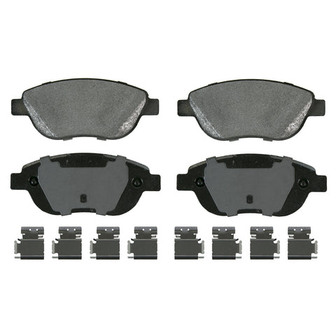 Wagner Brake Disc Brake Pad Set P/N:ZX1618A Fits: Fiat 500 16-12, Fiat 500 19-18 - Image 1