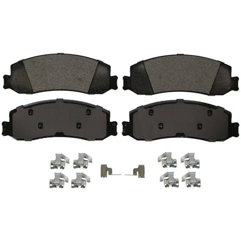 Wagner Brake Disc Brake Pad Set P/N:ZX1631A Fits: Ford F-250 Super Duty 2012, Ford F-350 Super Duty 2012 - Image 1